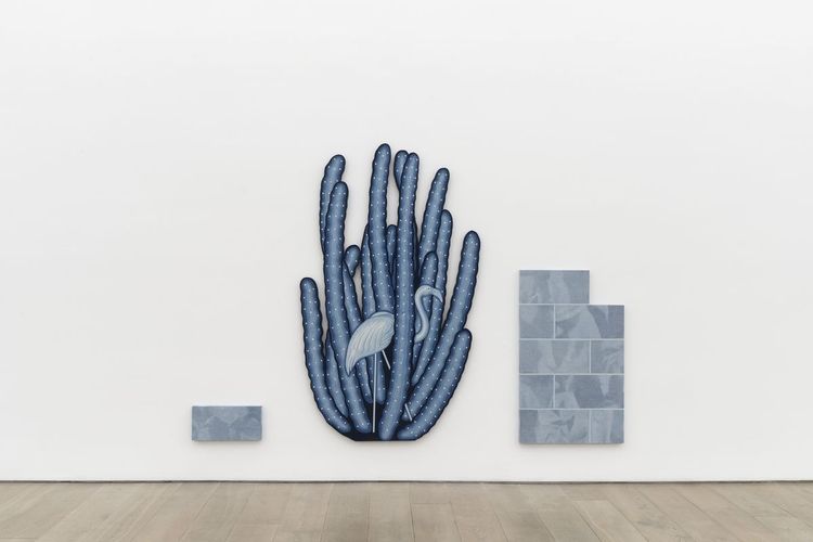 Installation view, Collective Hallucinations, Perrotin · 2026 (5)