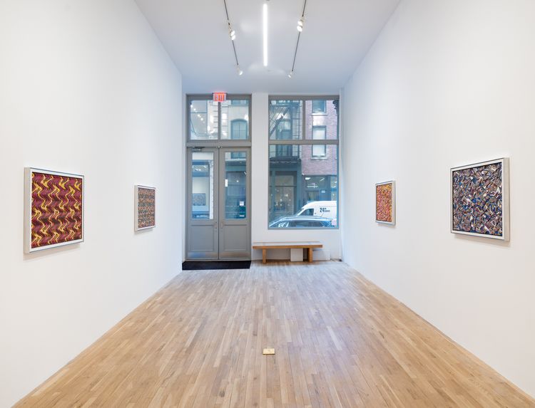 Installation view, Stratacaster, Derek Elller · 2026 (4)