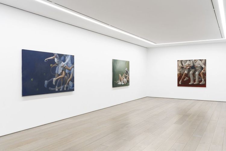 Installation view, Colosseum, Perrotin · 2026 (4)