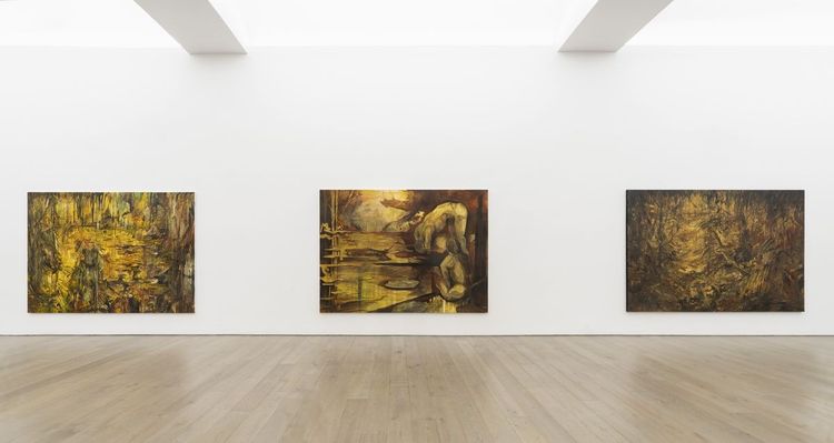Installation view, Ojo de Agua, Perrotin · 2026 (4)