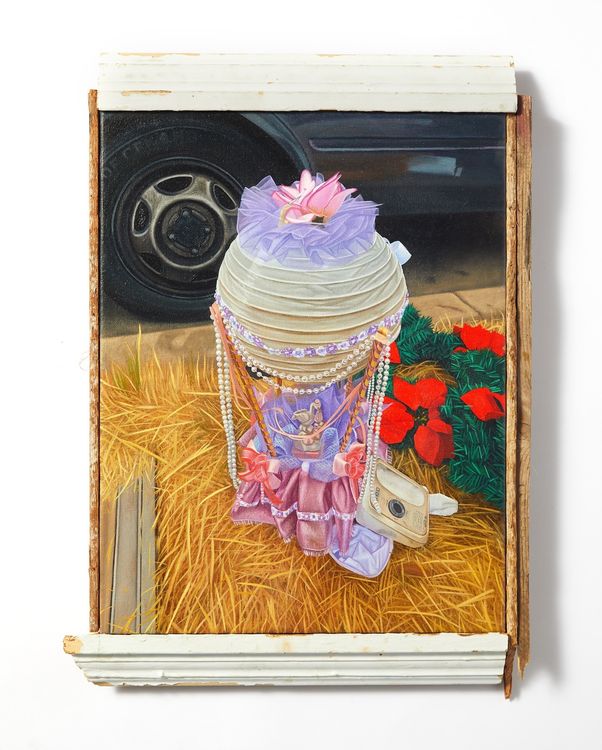 Installation view, Pura Basura, John Doe Gallery