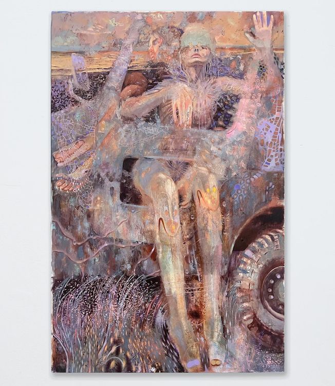 Installation view, Night Changes, Hyacinth Gallery · 2025 (2)