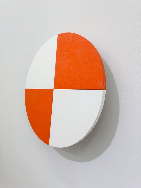Installation view, A Point of Light Left a Witness Post, Gordon Robichaux · 2025 (12)