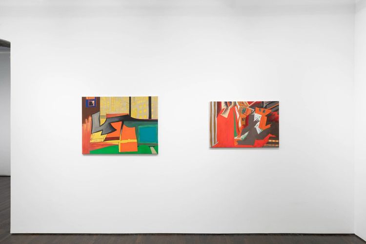 Installation view, WALKABLE, White Columns · 2025 (4)