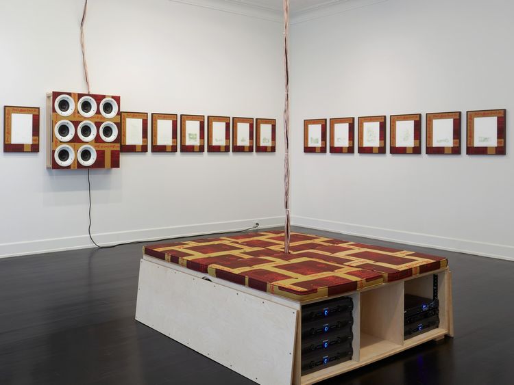 Installation view, English for Foreigners (abridged: the sequel), Petzel Gallery · 2025 (4)