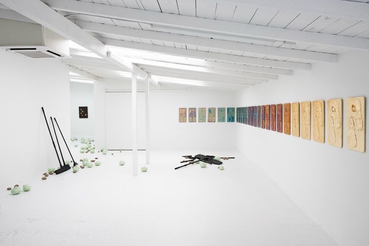 Installation view, Trautes Heim, GGLA · 2026 (3)