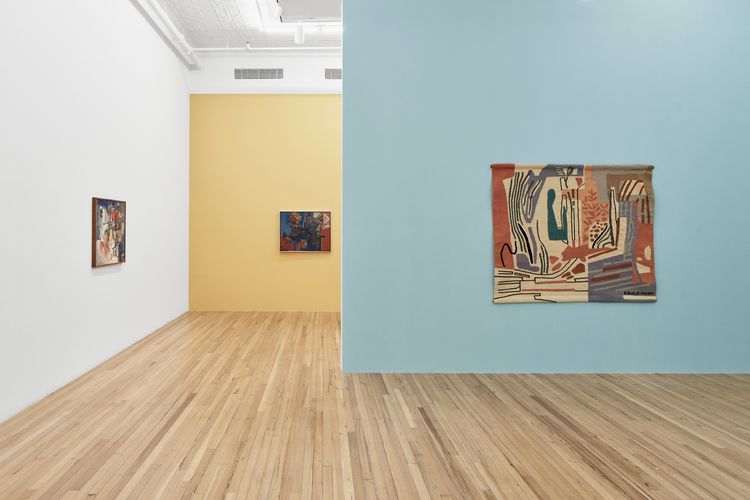 Installation view, Roberto Burle Marx, Andrew Kreps Gallery, 22 Cortlandt Alley · 2026 (9)