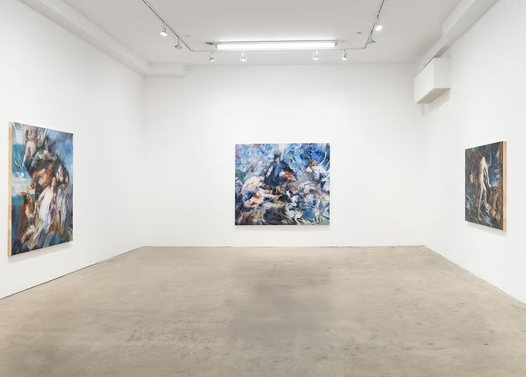 Installation view, Katabasis, Plato Gallery · 2025 (13)