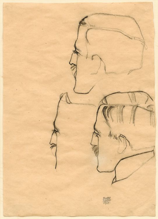 Installation view, Portrait of Dr. Erwin von Graff, Neue Gallery · 2026 (3)