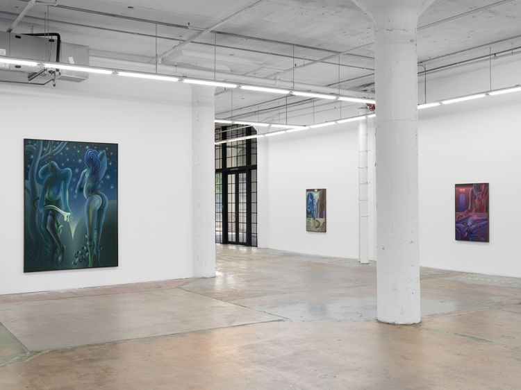Installation view, Night Tide, Nicodim, Los Angeles · 2025 (4)