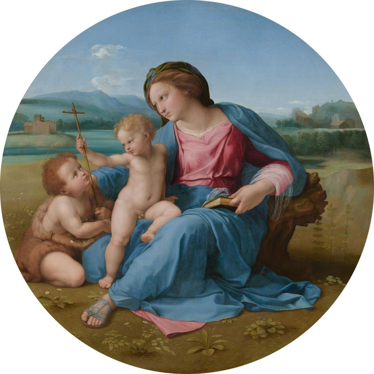 Installation view, Sublime Poetry, The Metropolitan Museum of Art
