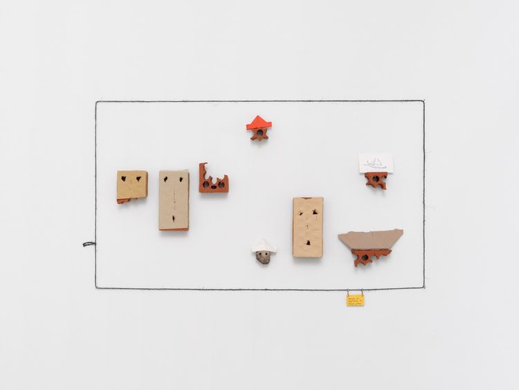 Installation view, Robert Filliou: Une histoire chuchotée de l'art, Peter Freeman, Inc. · 2026 (2)