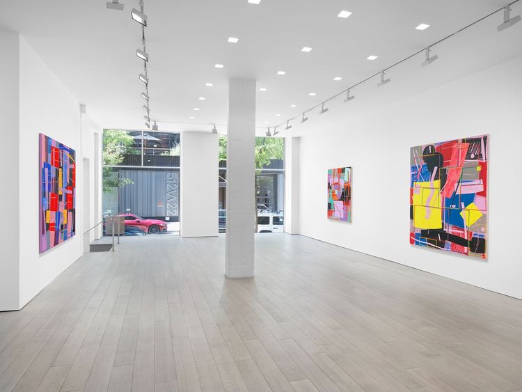 Installation view, IM/MATERIAL, Miles McEnery, 511 W 22nd Street · 2026 (19)