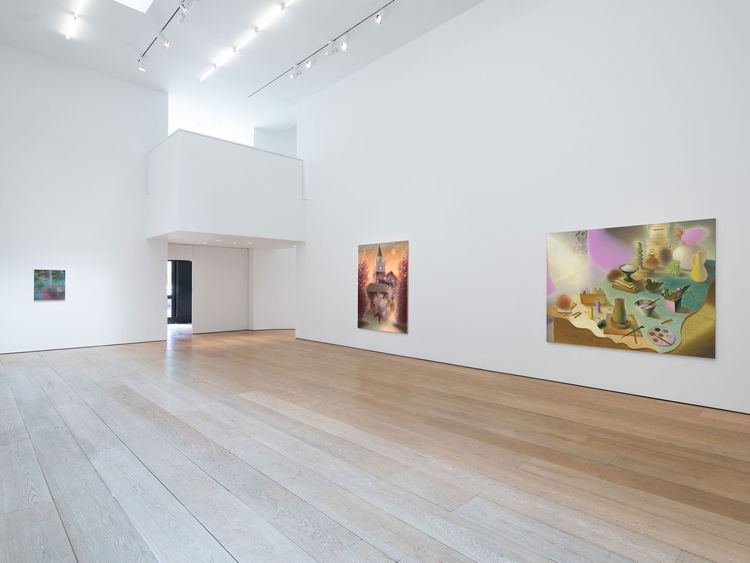 Installation view, When the Sun Shines Again, Lehmann Maupin, New York · 2026 (2)