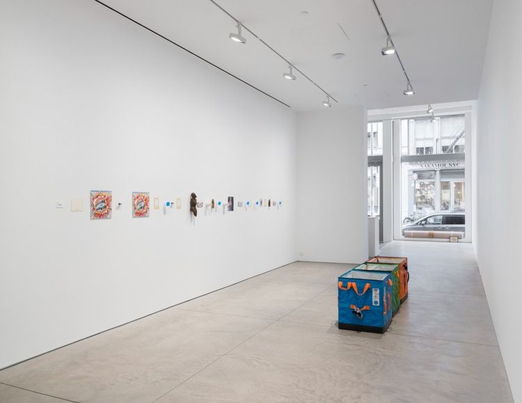 Installation view, Youth, Matthew Brown, NYC · 2025 (5)