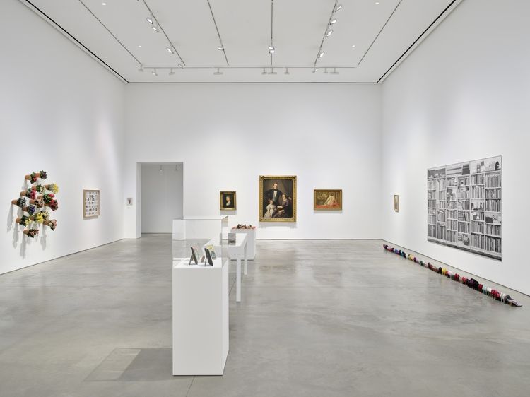Installation view, Hans-Peter Feldmann, 303 Gallery · 2025 (2)
