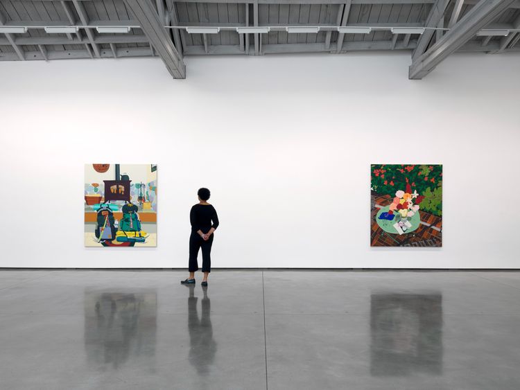 Installation view, Love Letters, David Kordansky Gallery · 2026 (4)