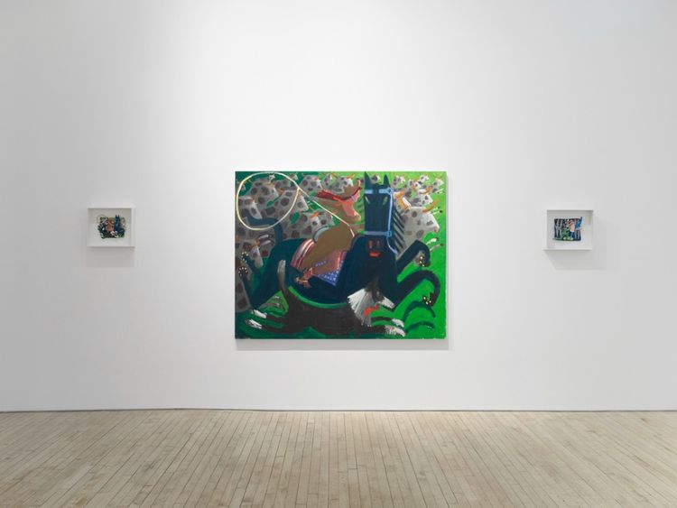 Installation view, The Greatest Show on Earth, Nino Mier Gallery, 380 Broadway · 2025 (7)