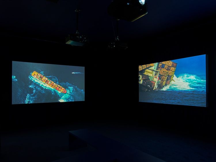 Installation view, Listening All Night To The Rain, Lisson, 508 W 24th Street · 2026 (1)