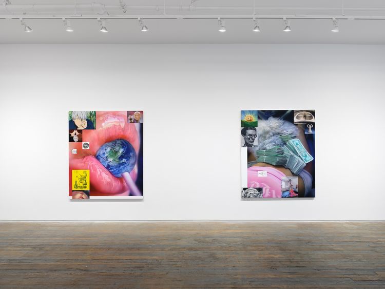 Installation view, Spirit Economy, Amanita, Bowery · 2025 (1)