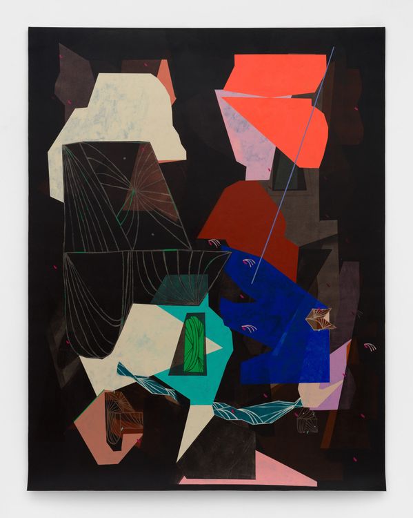 Installation view, A Light Left On In the Hallway, Casey Kaplan · 2026 (10)