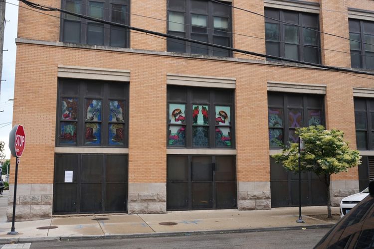 Installation view, Reflection, UIC Gallery 400