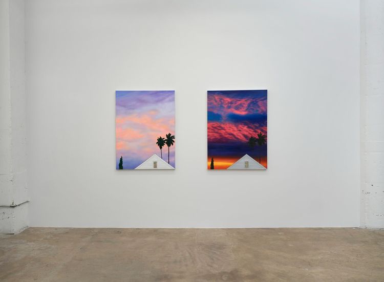 Installation view, Groundskeeper, Vielmetter · 2026 (1)