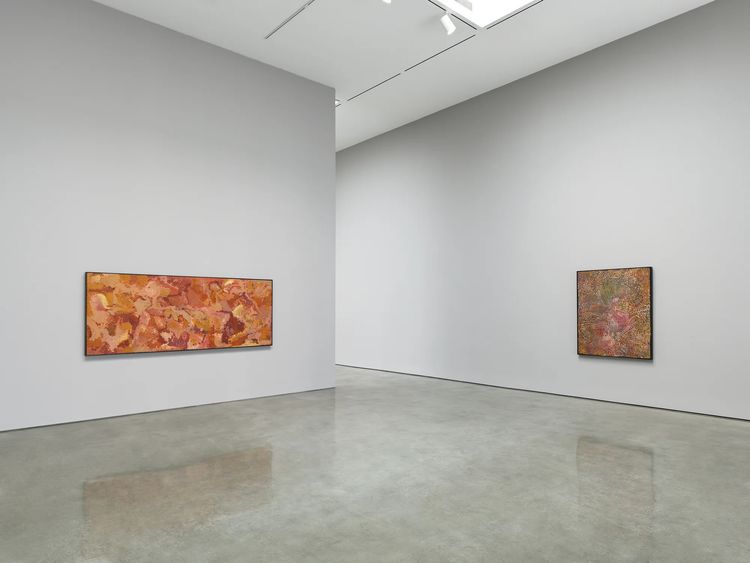 Installation view, The Turning Season, PACE · 2026 (2)