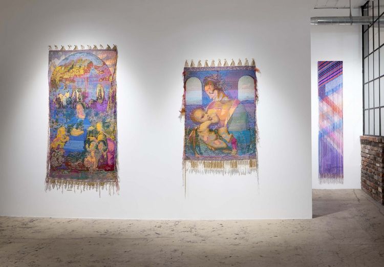 Installation view, Our Lady of the Bathhouse, Patricia Sweetow Gallery · 2025 (2)