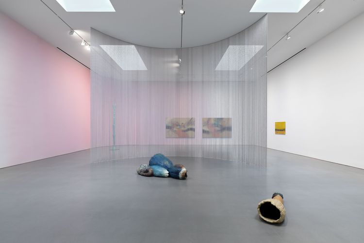 Installation view, Riding Horizon, Lisson Gallery · 2026 (7)