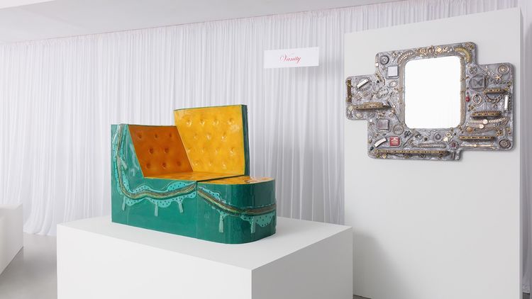 Installation view, Resemblance of Things Past, R & Company · 2026 (2)