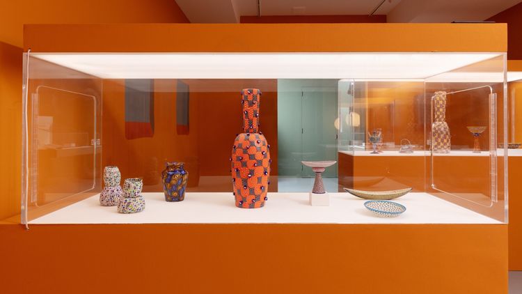 Installation view, Murrine–Murano–Marquis, R and Company · 2026 (1)