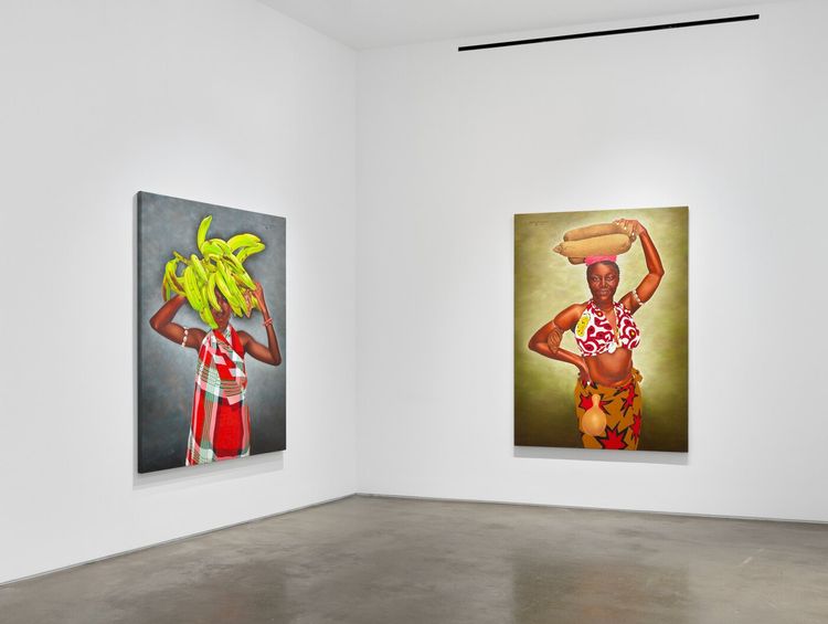 Installation view, Manuscripts of Tradition, Jack Shainman Gallery, Tribeca · 2026 (10)