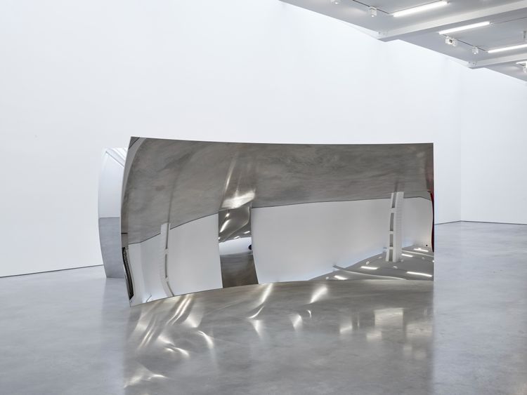 Installation view, Anish Kapoor, Lisson, 504 W 24th Street · 2026 (1)