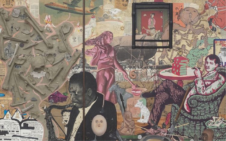 Installation view, Excavations from the land of not so plenty, Silverlens