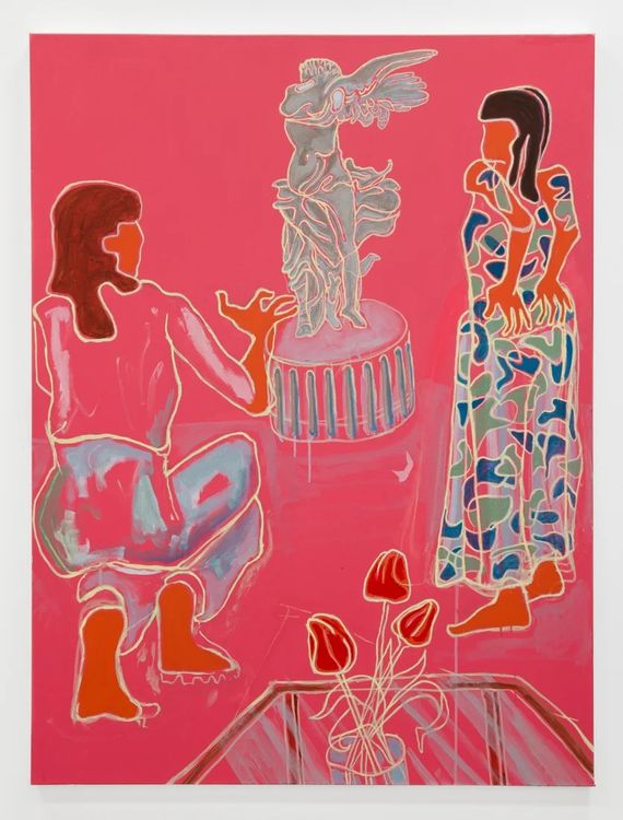 Installation view, Culture, Borderline, Layered Time, Serious Topics · 2026 (3)