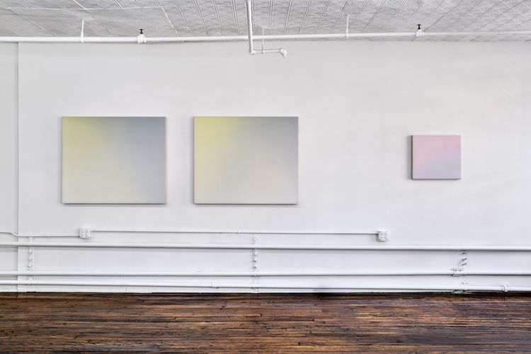 Installation view, Dissolves, Off Paradise · 2025 (5)