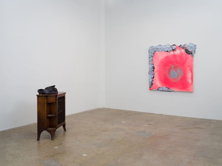 Installation view, Some lives in the sunshine, Vielmetter · 2026 (5)