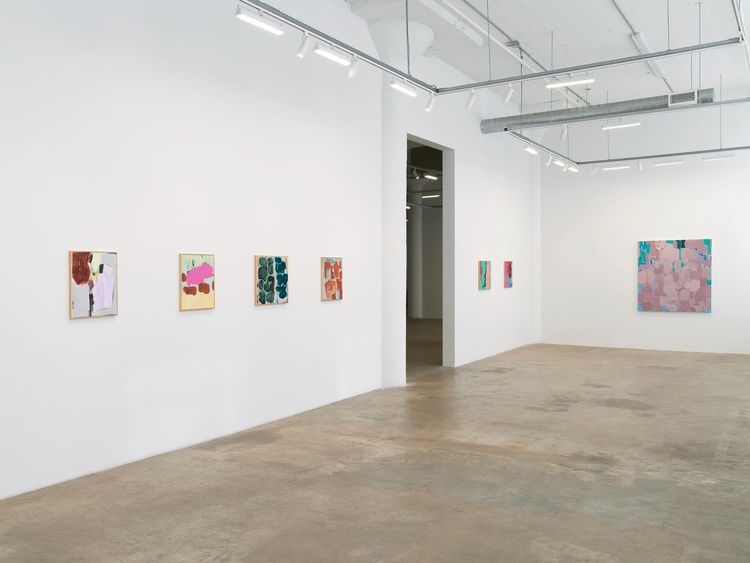 Installation view, Stills, Vielmetter · 2025 (16)