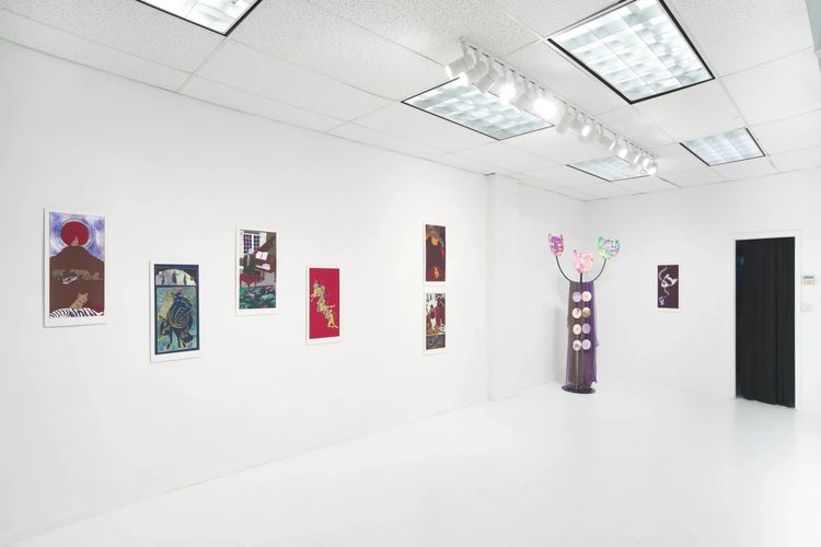 Installation view, Cat Suit, Lubov · 2025 (15)