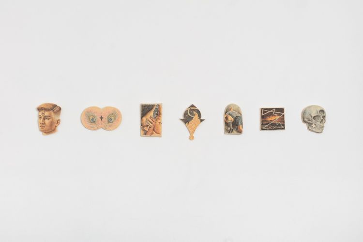 Installation view, Corner Time, NOON Projects · 2025 (1)