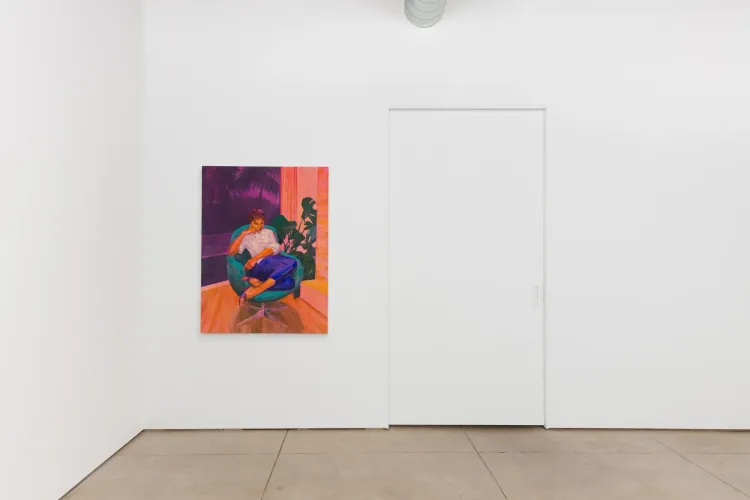Installation view, She who sits, OCHI Gallery · 2026 (2)