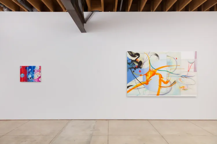 Installation view, Three Moments of an Explosion, OCHI Gallery · 2025 (5)