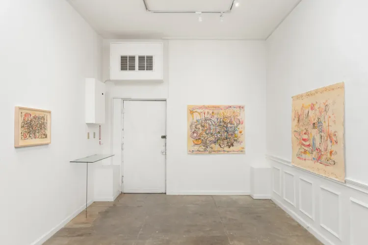 Installation view, Beachwood, OCHI Gallery · 2026 (6)
