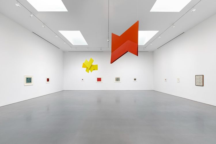 Installation view, Hélio Oiticica, Lisson Gallery · 2025 (6)