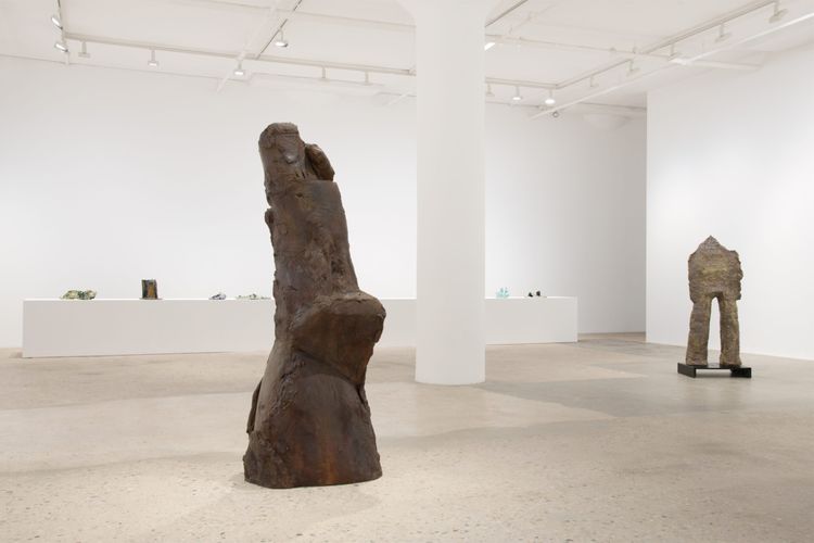 Installation view, The Primeval Forest, Greene Naftali · 2026 (3)