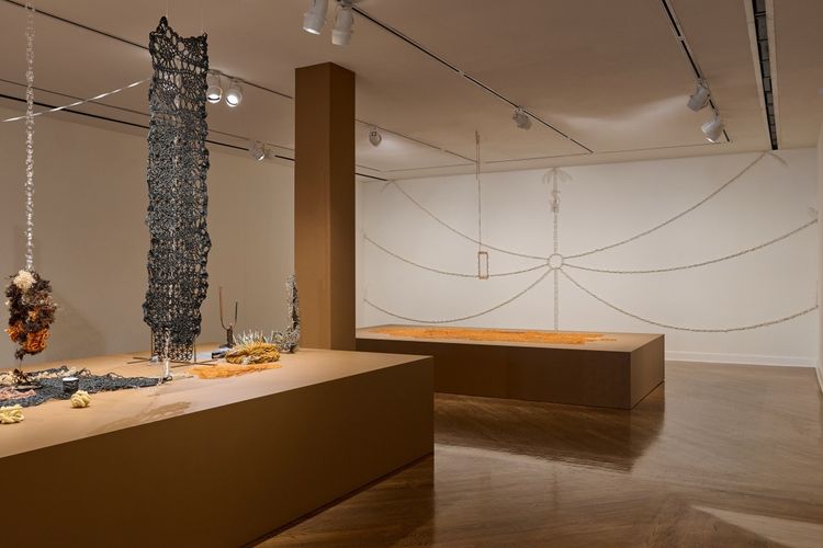 Installation view, Loose ends, San Jose Museum of Art · 2025 (2)