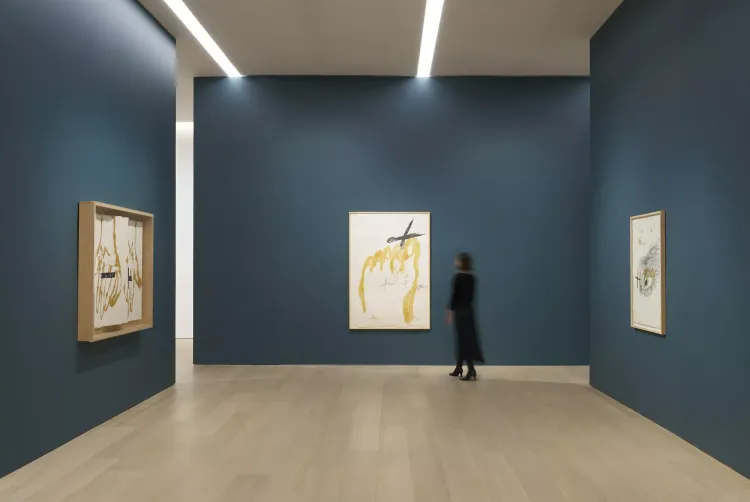Installation view, On paper, Pace · 2025 (5)
