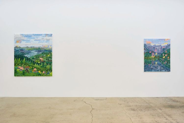 Installation view, To Be Grass Upon the Hills, The Pit · 2026 (1)