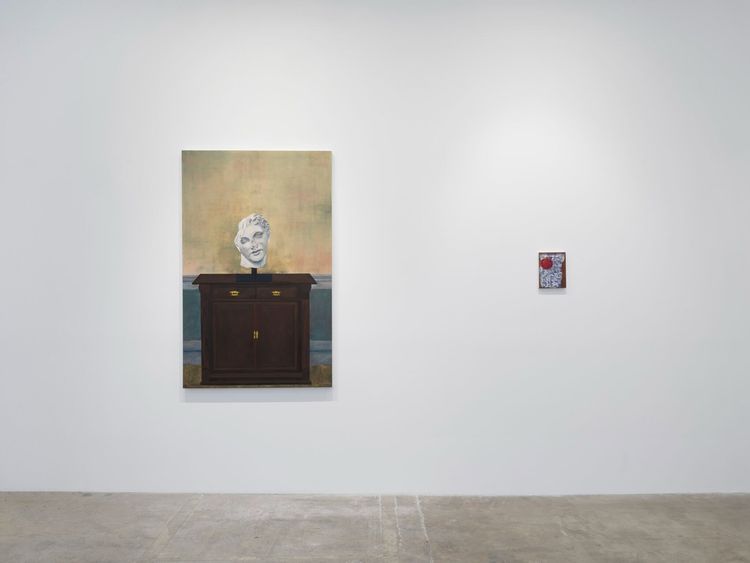 Installation view, Your Tears Will Dry, Vielmetter · 2025 (12)